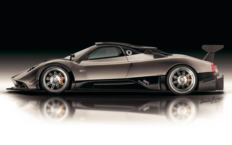  Pagani Zonda 2007 года  (фото 4 из 6)
